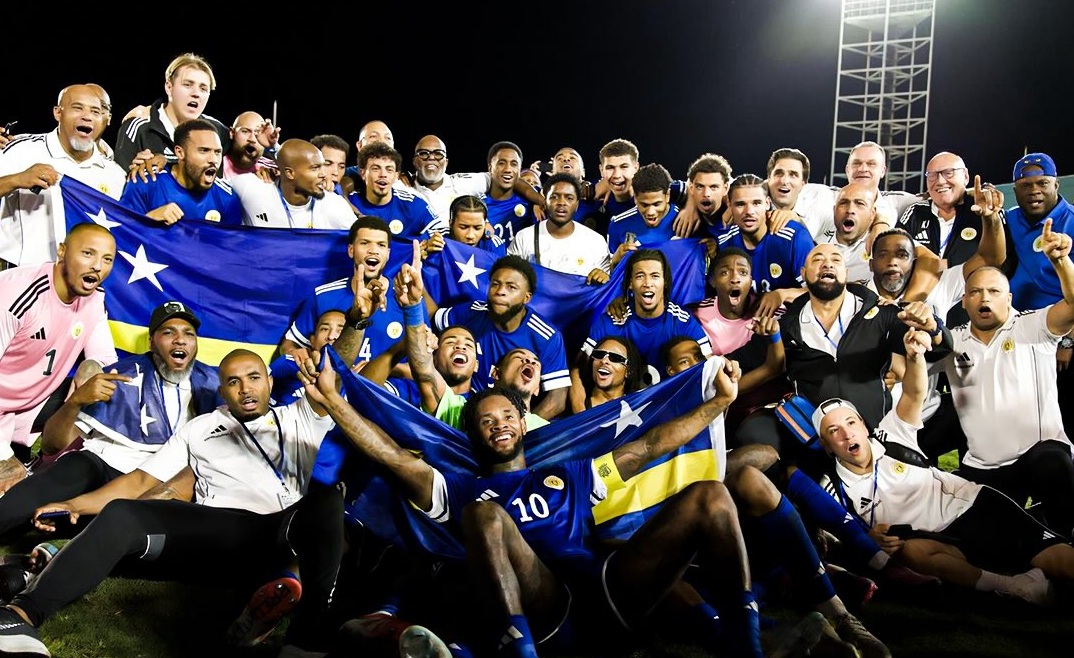 Curacao usai lolos ke Piala Dunia 2026. (Foto/Concacaf)