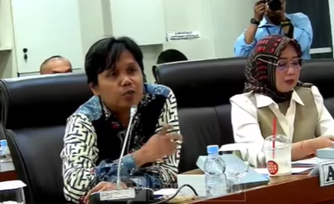 Curhat merasa dibedakan dengan PNS, dosen PPPK tuntut kepastian soal status dan karier. (Foto/YouTube BAM DPR RI)