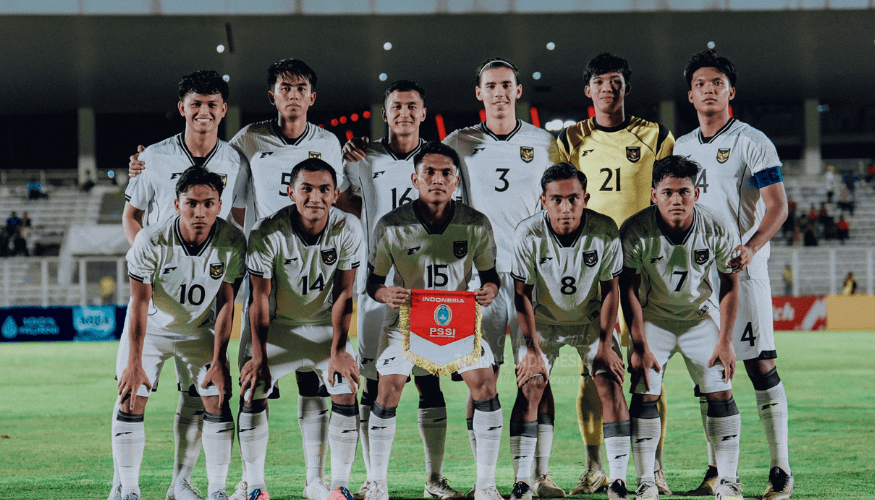 Timnas Indonesia U-23. (Foto/Timnas Indonesia)