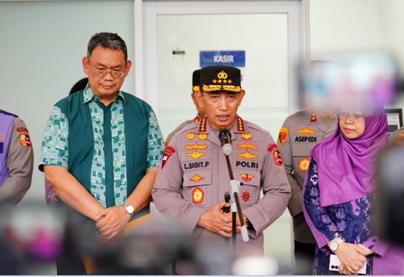 Kapolri Jenderal Listyo Sigit Prabowo (Beritanasional/Bachtiar)