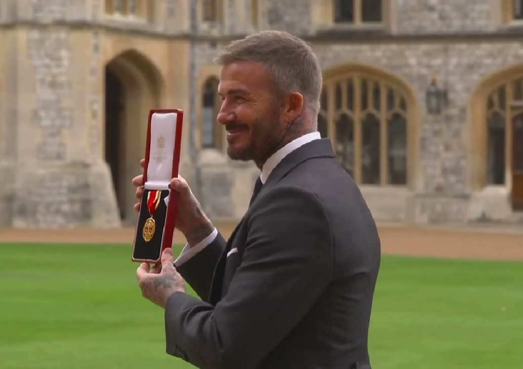 antan kapten timnas Inggris, Sir David Beckham. (Foto/Ist)