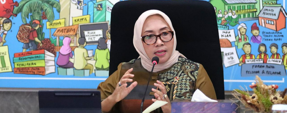 Menteri Pemberdayaan Perempuan dan Perlindungan Anak (PPPA), Arifah Fauzi. (Foto/KemenPPPA)