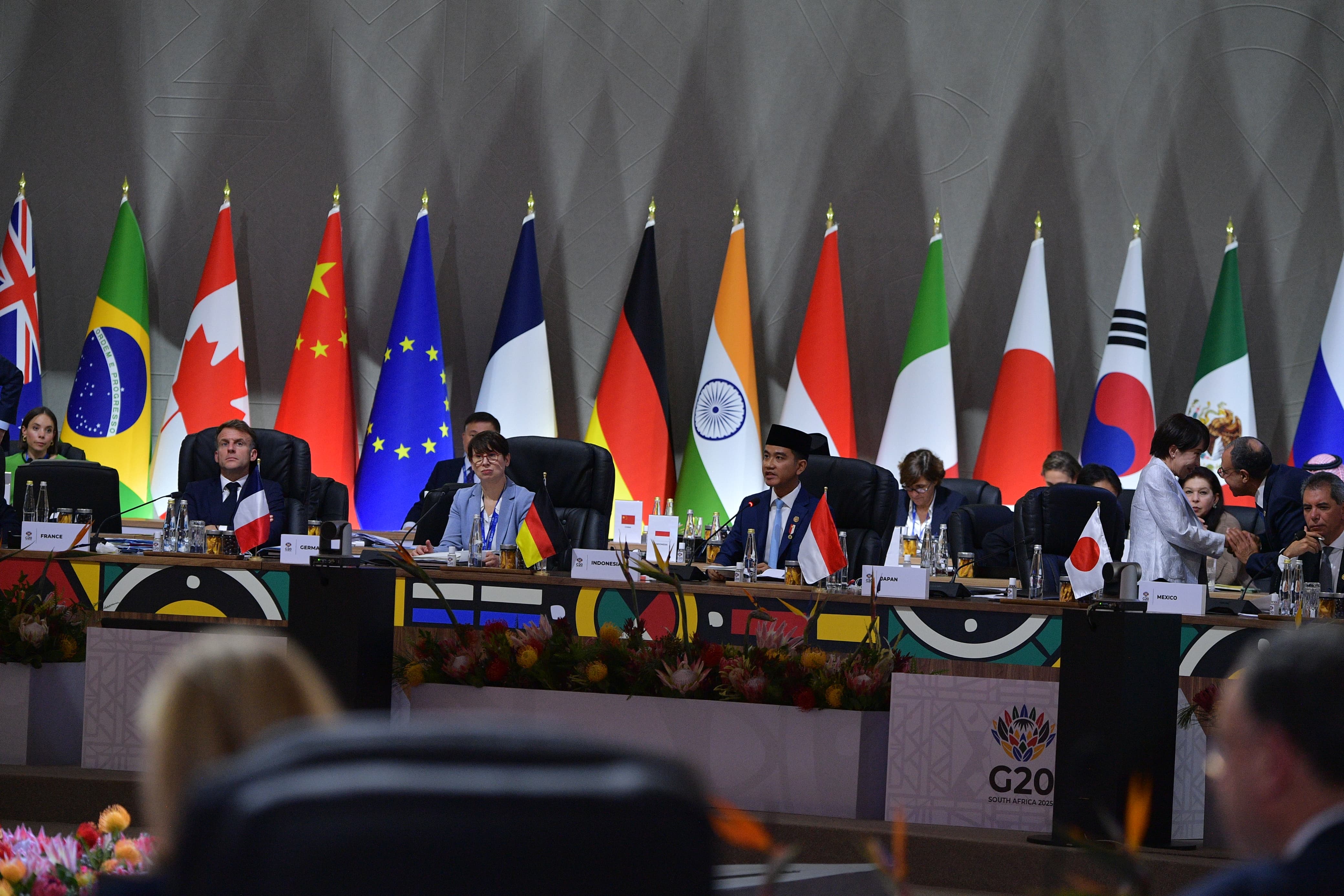Di Forum KTT G20, Gibran ajak negara lain permudah pendanaan soal iklim. (Foto/Setwapres)