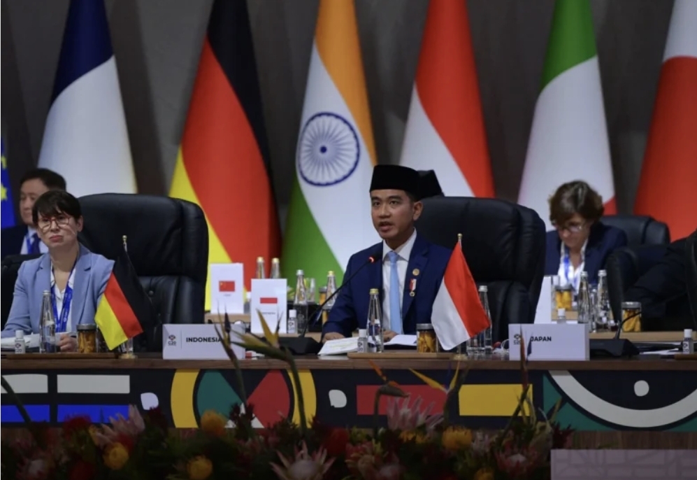 Di G20 Afrika Selatan, Gibran sebut MBG Prabowo bawa efek berganda. (Foto/Setwapres)
