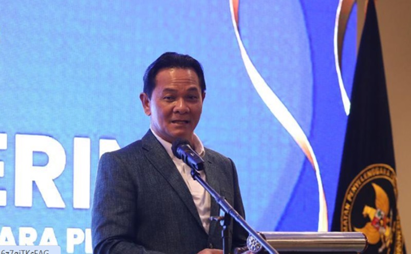Ketua DKPP Heddy Lugito (Beritanasional/Elvis)