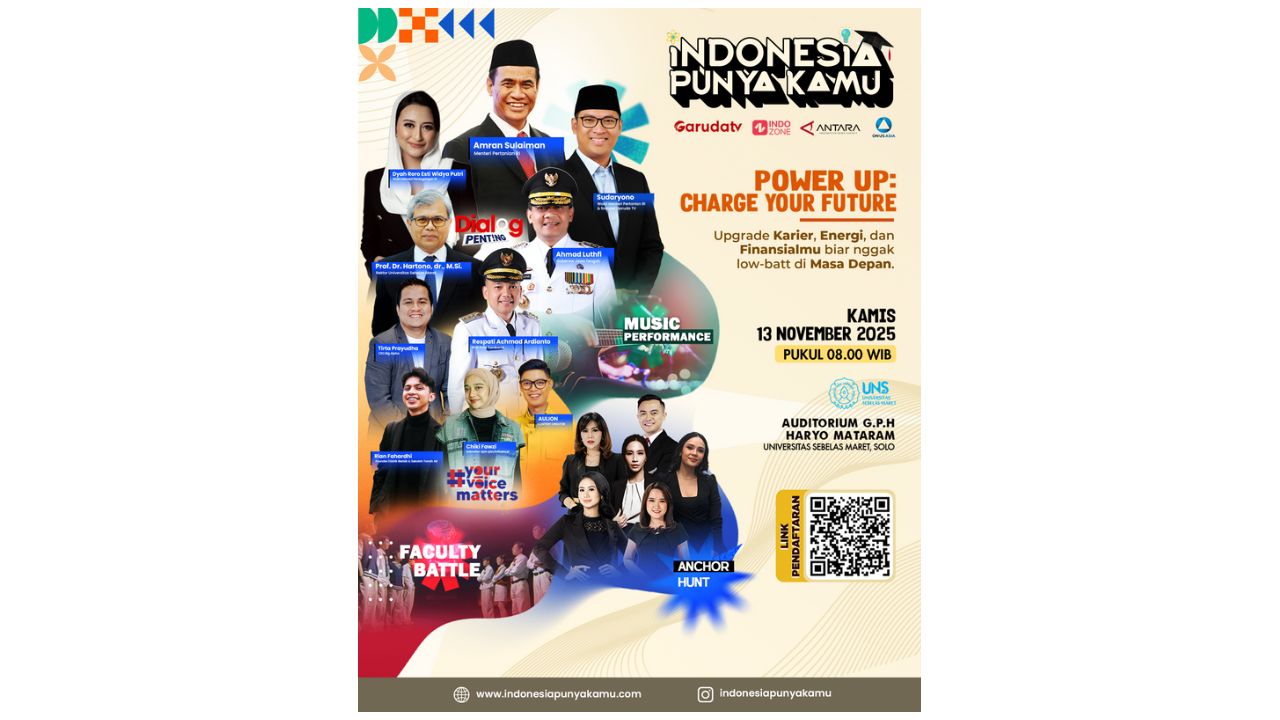 Dorong Generasi Muda untuk Upgrade Karier, Energi, dan Finansial Menuju Masa Depan yang Tangguh. (Foto/istimewa)