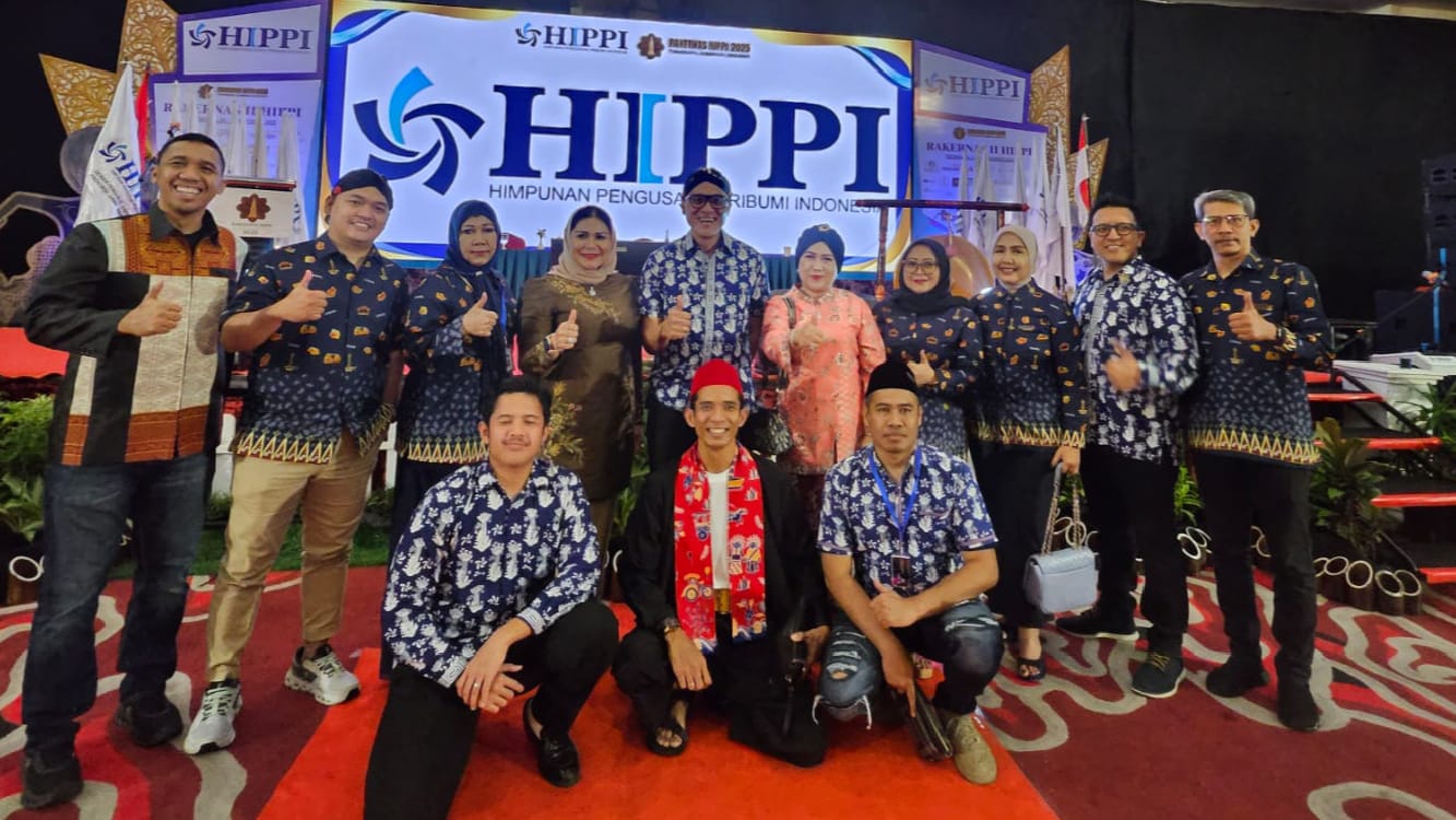 DPC HIPPI Jakbar Hadiri RAKERNAS II HIPPI 2025. (Foto/istimewa)