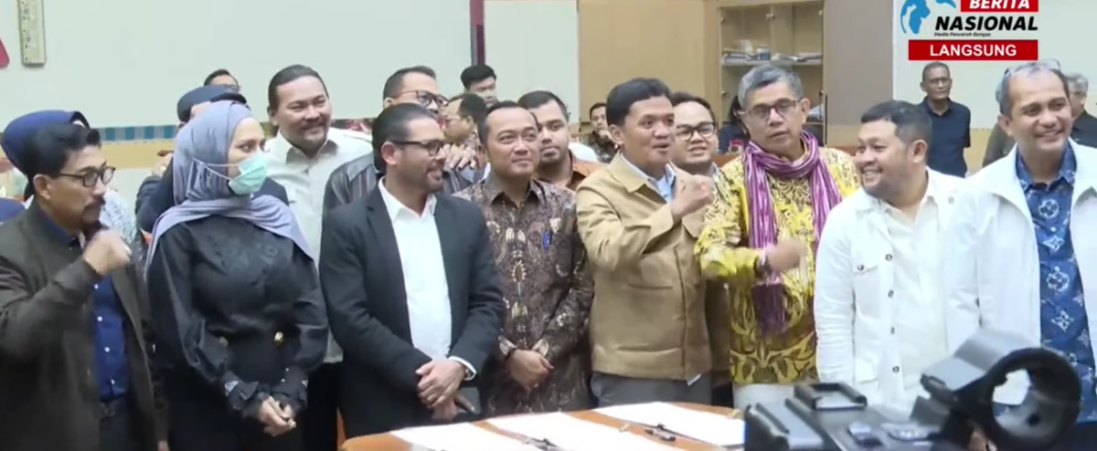 DPR dan Pemerintah Setujui RUU KUHAP Segera Disahkan di Rapat Paripurna. (Foto/BeritaNasional)