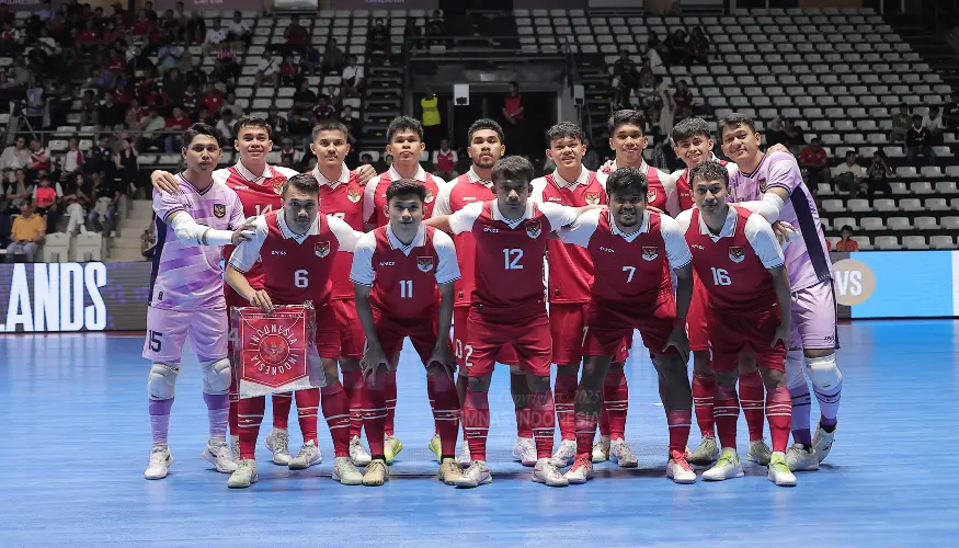 Timnas Futsal Indonesia. (Foto/Timnas Indonesia)