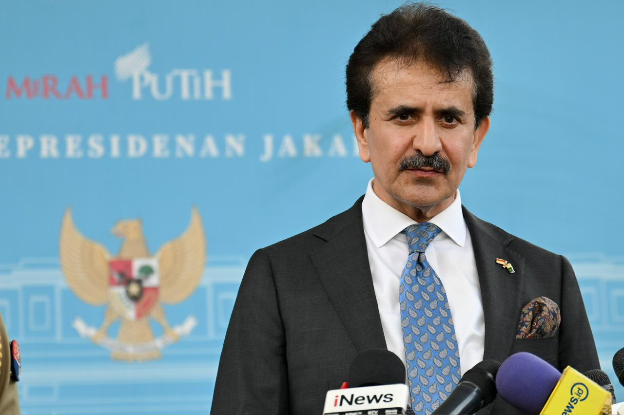 Duta Besar Pakistan untuk Indonesia, Zahid Hafeez Chaudhri. (Foto/BPMI)