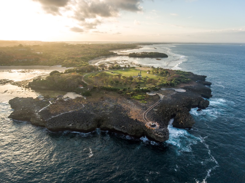 Wisata di Pulau Peninsula, Bali (Foto/ITDC)