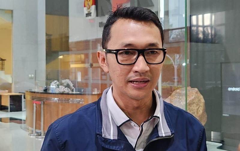 Juru Bicara KPK Budi Prasetyo (Beritanasional/Panji)