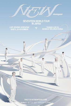 Konser SEVENTEEN WORLD TOUR [NEW_] IN JAPAN. (Foto/CGV)