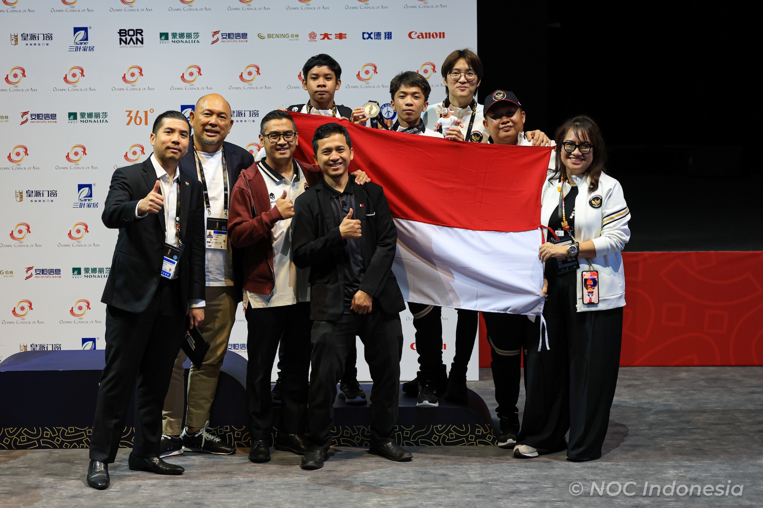 Esports sumbang Medali di Asian Youth Games 2025, Budi Gunawan: kami tak akan berhenti di sini. (Foto/PB ESI)