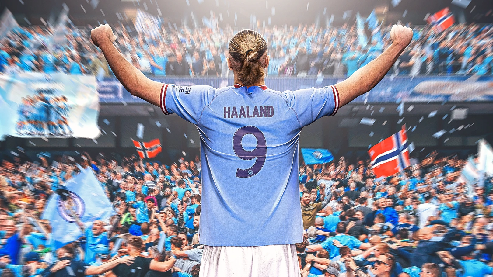 Erling Haaland, striker Man City. (Foto/mancity.com)