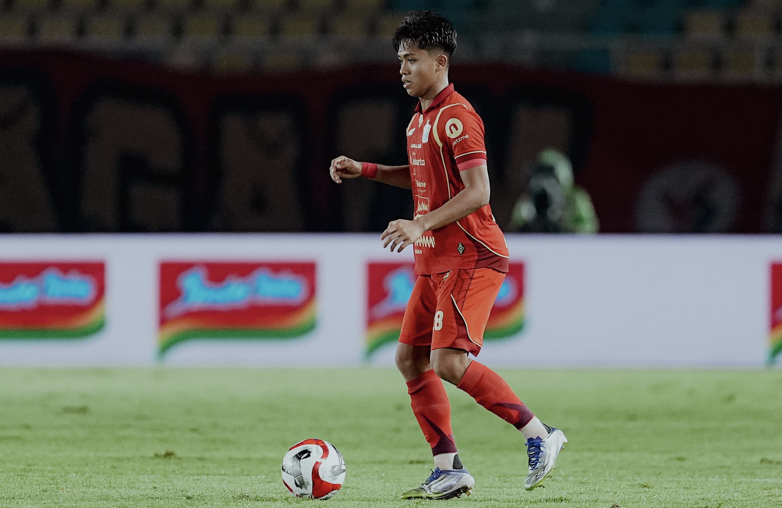 Figo Dennis Debut Super League Bersama Persija. (Foto/Persija)