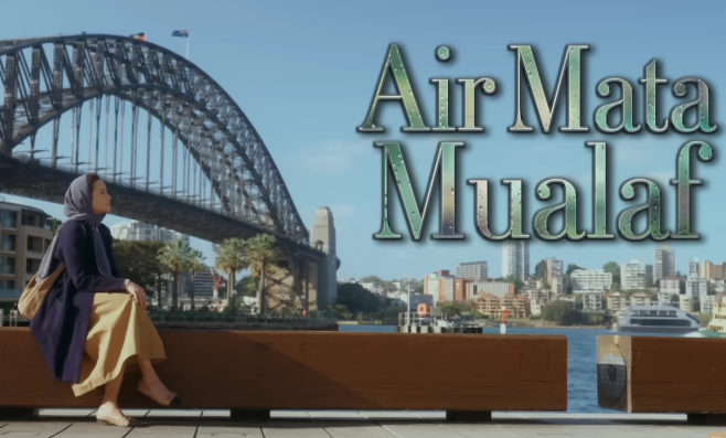 Film Air Mata Mualaf. (Foto/YouTube Cinema 21)
