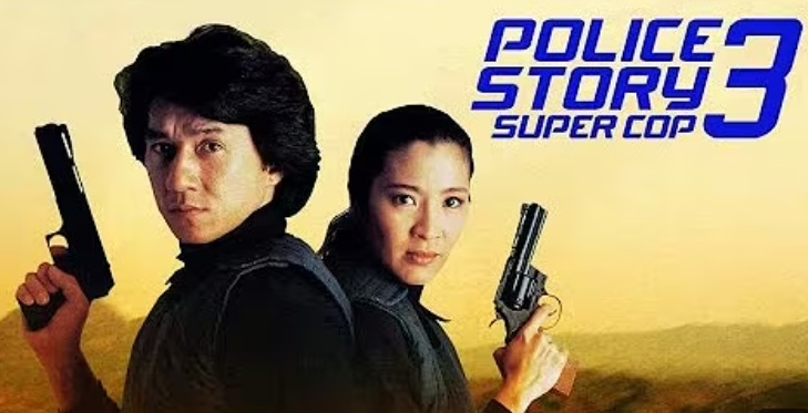 Film Police Story 3: Super Cop. (Foto/YouTUbe)