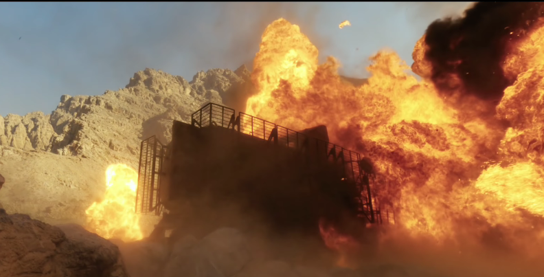 Film The Ambush. (Foto/YouTube Image Nation Abu Dhabi)