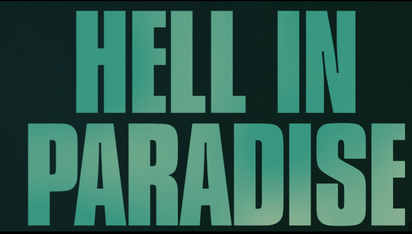 Film thriller terbaru berjudul Hell in Paradise siap tayang di bioskop pada 26 November 2025. (Foto/YouTube KINOLOGY)