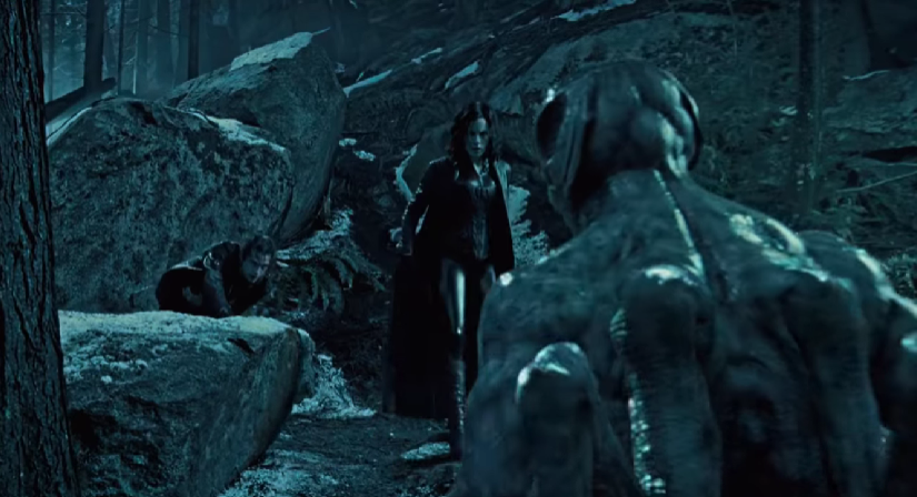 Tangkapan film Underworld: Evolution. (Foto/YouTube)