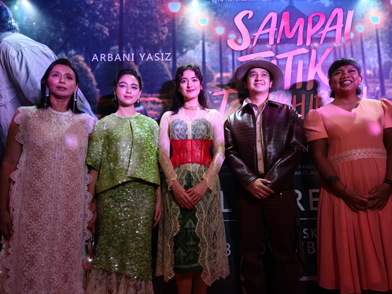 Gala Premiere film Sampai Titik Terakhirmu. (BeritaNasional/Bagas Kusumohadi)
