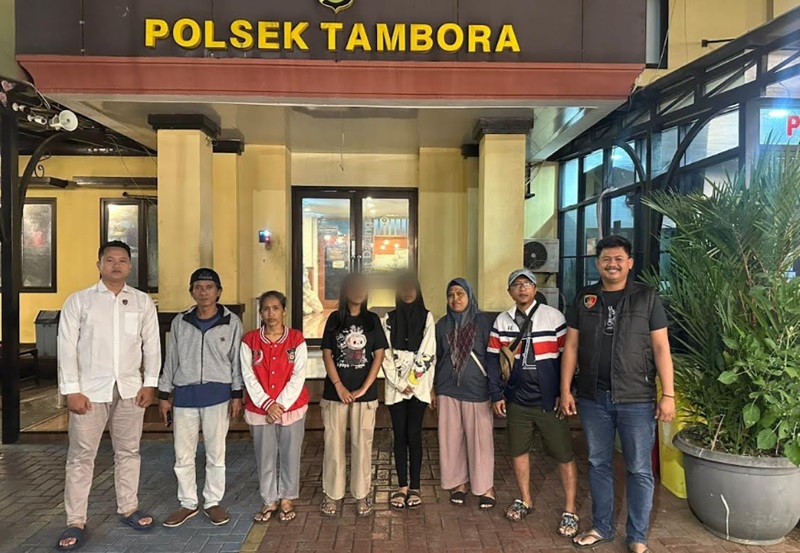 Siswi di Jakbar akhirnya ditemukan (Beritanasional/Bachtiar)