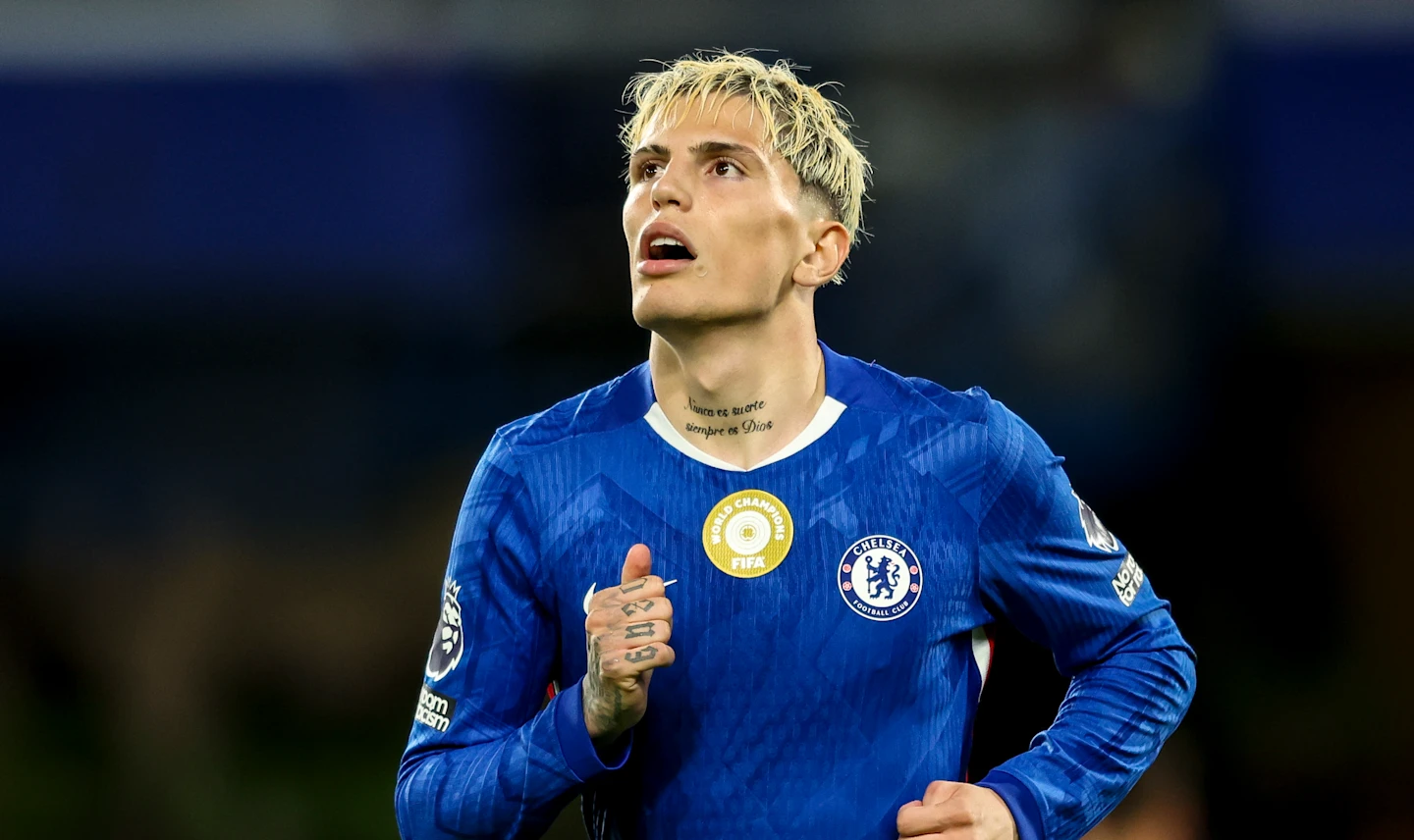 Pesepak bola Alejandro Garnacho. (Foto/chelseafc.com)