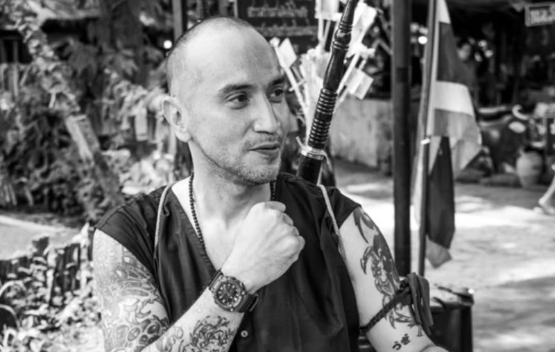 Aktor Gary Iskak semasa hidup (Foto/Instagram Gary Iskak)