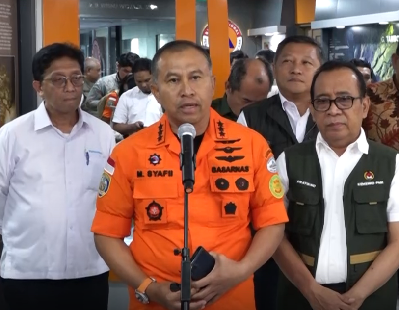 Kepala Basarnas Marsekal Madya TNI Mohammad Syafii. (Foto/BNPB)