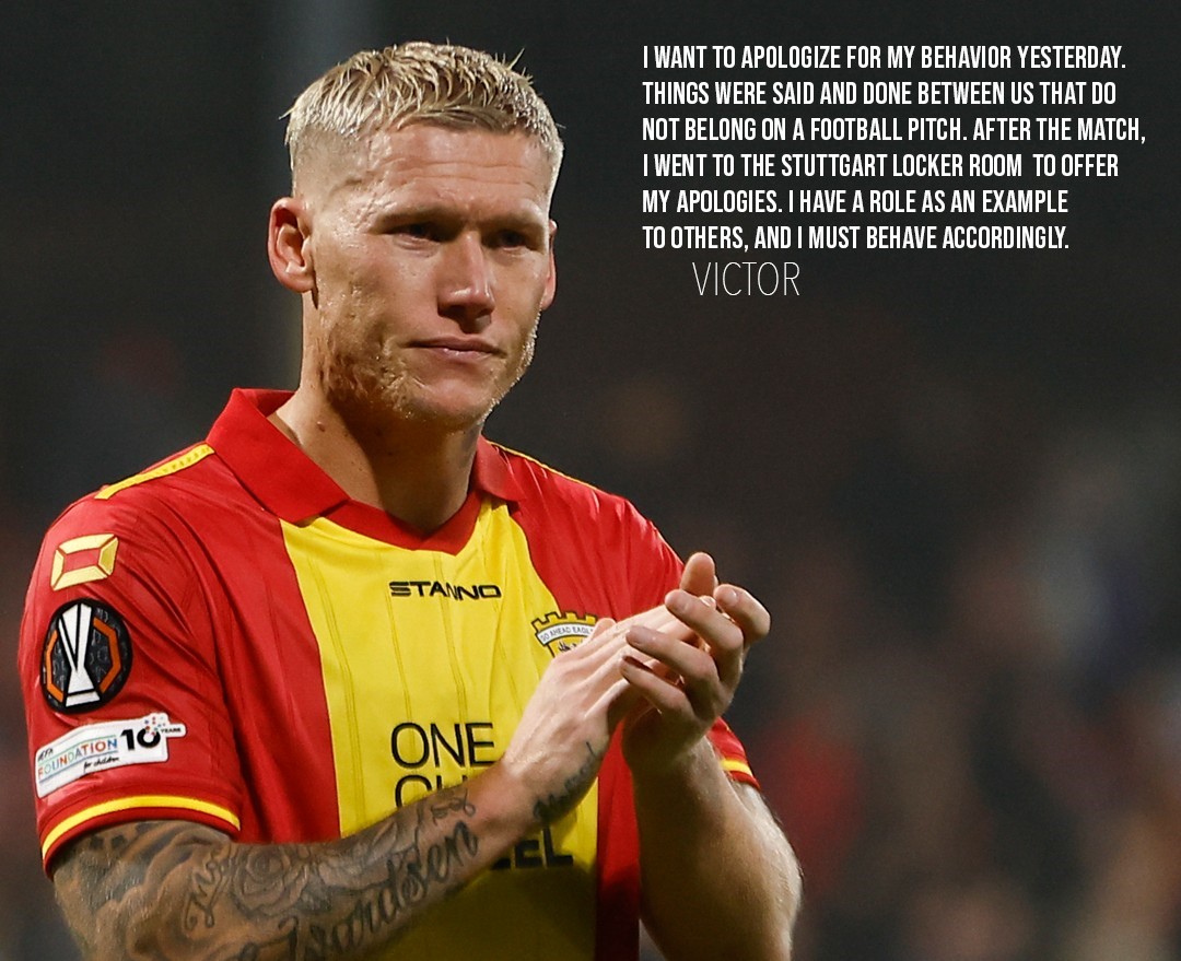 Go Ahead Eagles Denda Edvardsen. (Foto/Instagram Go Ahead Eagles)