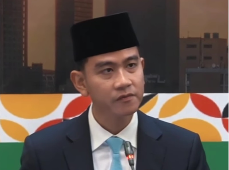 Wapres Gibran Rakabuming Raka saat hadir di G20. (Foto/Instagram Gibran Rakabuming)