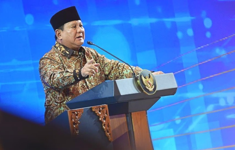 Presiden Prabowo hadiri PTBI 2025 (Foto/PBMI)