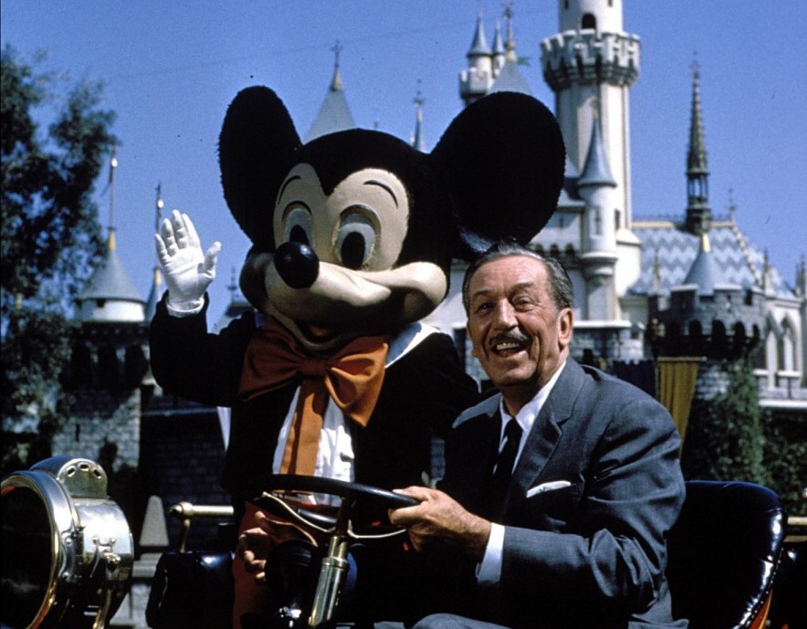 Karakter Mickey Mouse di Walt Disney. (Foto/waltdisney.org)