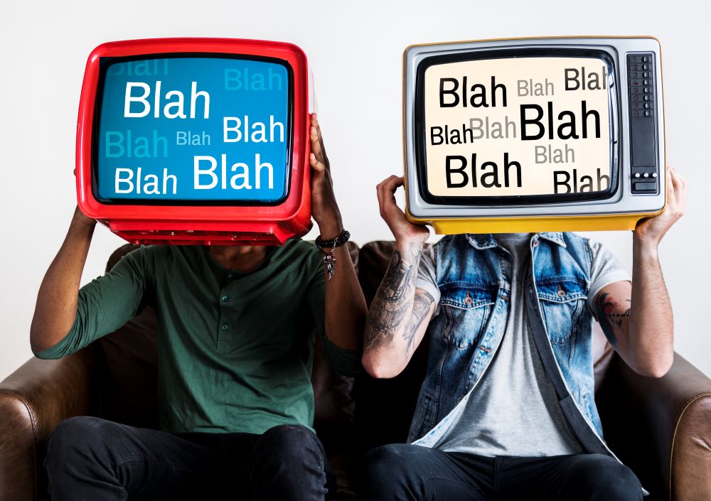 Ilustrasi Hari Televisi Sedunia. (Foto/Feepik)