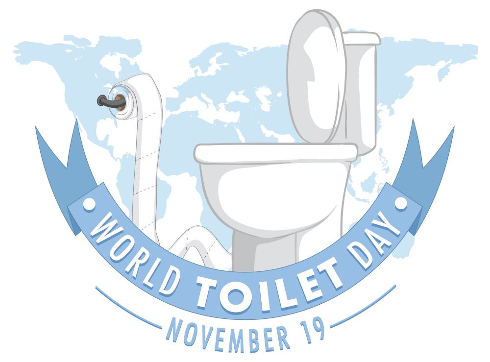Ilustrasi Hari Toilet Sedunia. (Foto/Freepik)