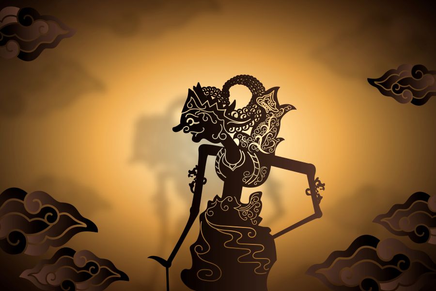 Ilustrasi wayang. (Foto/Freepik)