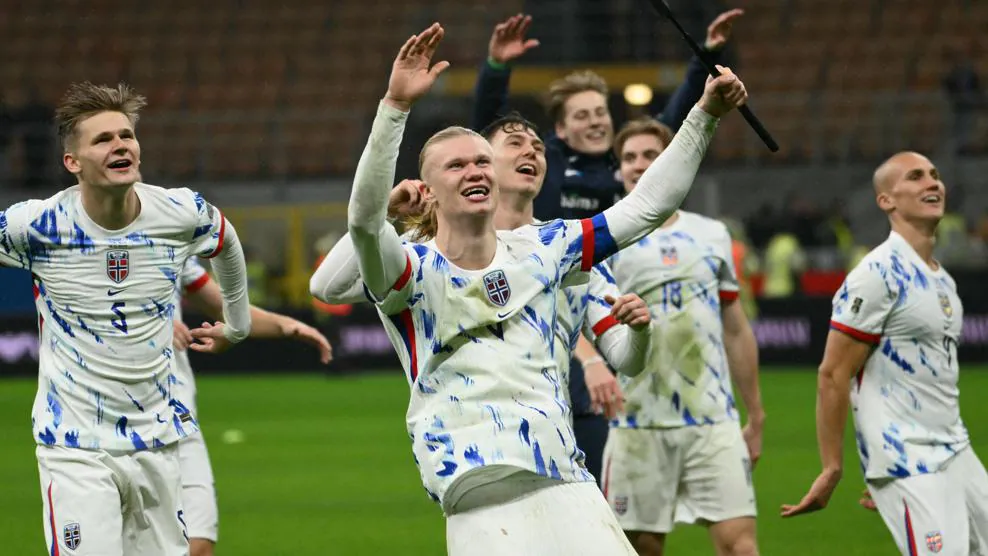 Timnas Norwegia lolos ke Piala Dunia 2026 setelah penantian 28 tahun. (Foto/UEFA.com)