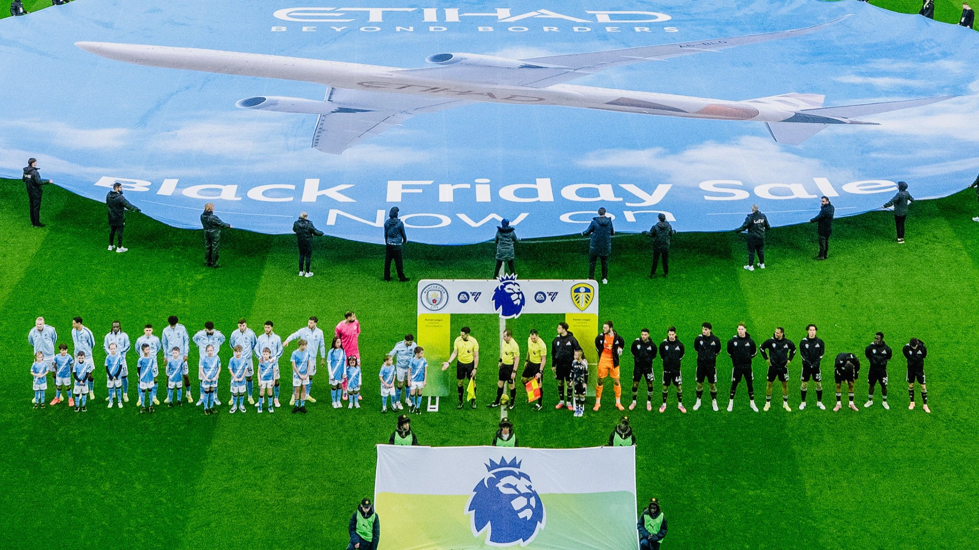 Manchester City vs Leeds. (Foto/Manchester City)