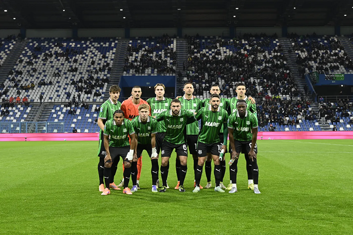 Sassuolo di Serie A. (Foto/Sassuolo)
