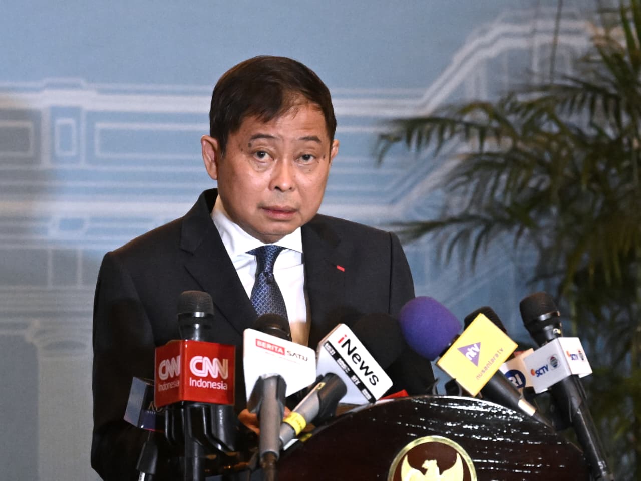 Menteri Perhubungan RI 2014-2016, Ignasius Jonan. (Foto/ Kris - Biro Pers Sekretariat Presiden)