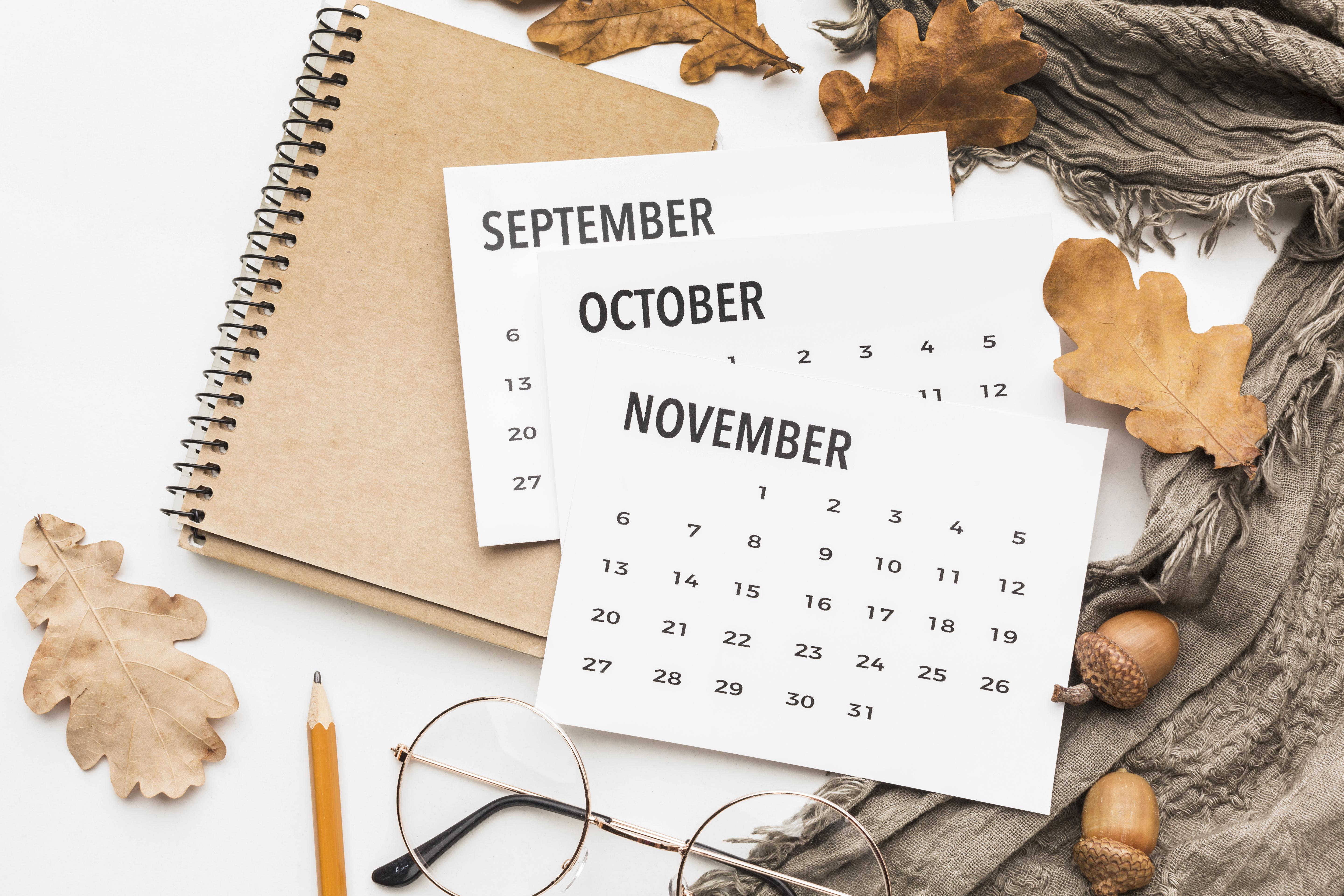 Ilustrasi kalender. (Foto/freepik).