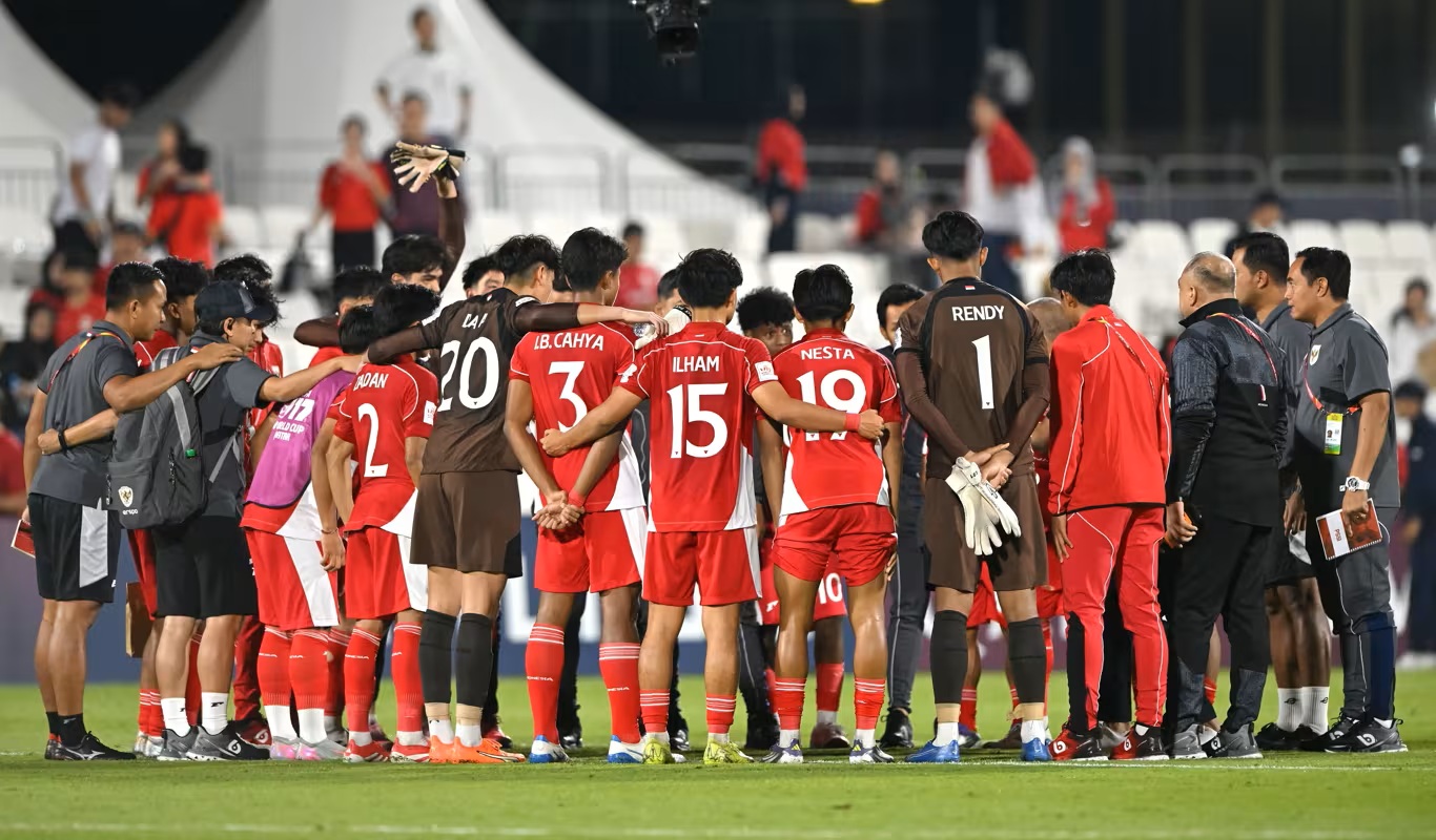 Timnas Indonesia di Piala Dunia U-17. (Foto/FIFA)