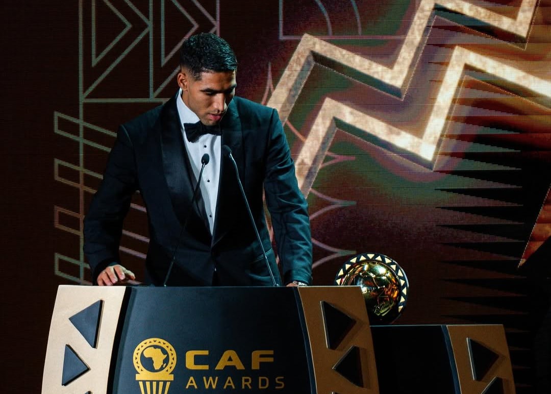 Penggawa PSG dan Timnas Maroko Achraf Hakimi. (Foto/Instagram Hakimi)