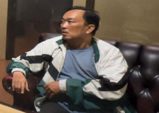 Ayah tiri Alvaro Kiano Nugroho. (BeritaNasional/Bachtiarudin)