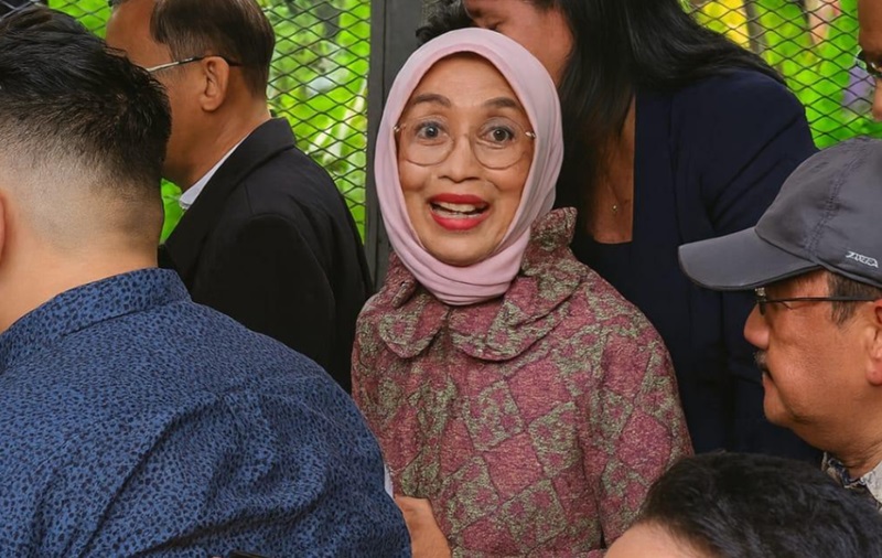 Eks Direktur Utama PT ASDP Indonesia Ferry (Persero) Ira Puspadewi (Beritanasional/Panji)