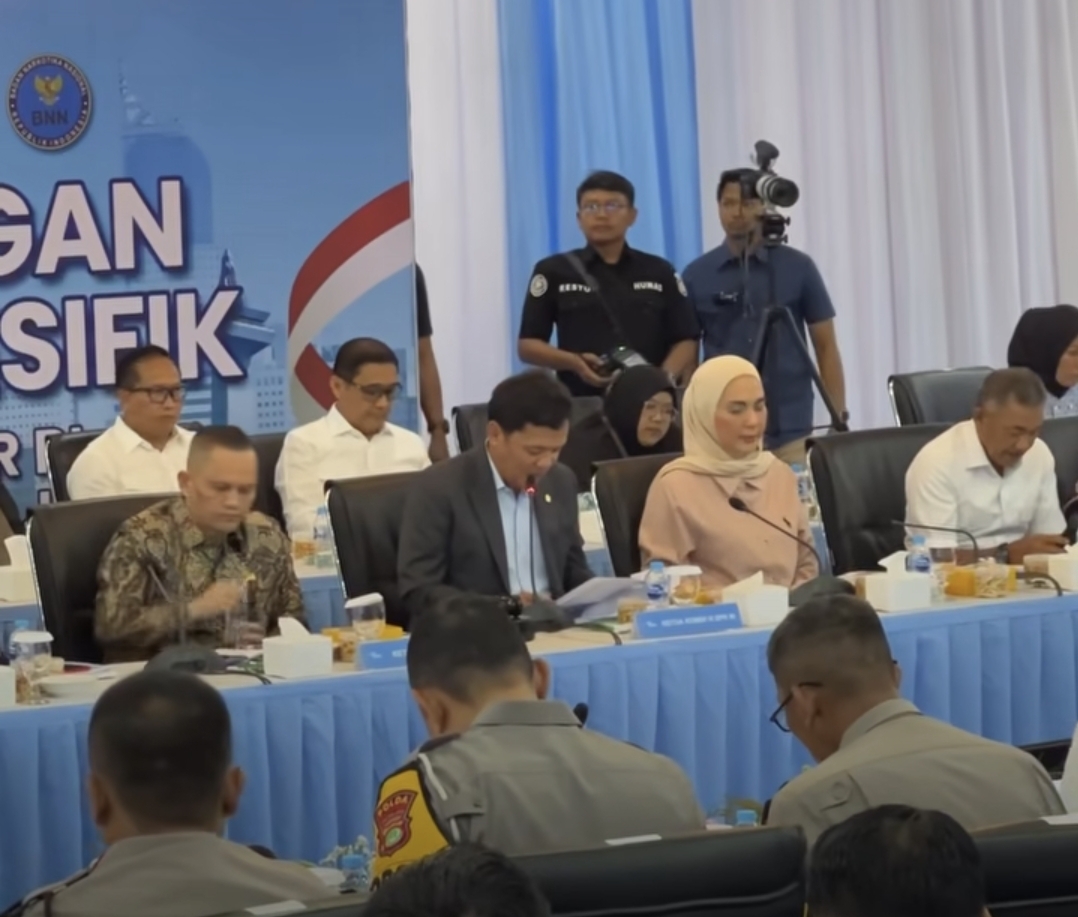 Isi pembahasan saat Komisi III dan MKD DPR temui Kapolda Metro Jaya. (Foto/Instagram Habiburokhman)