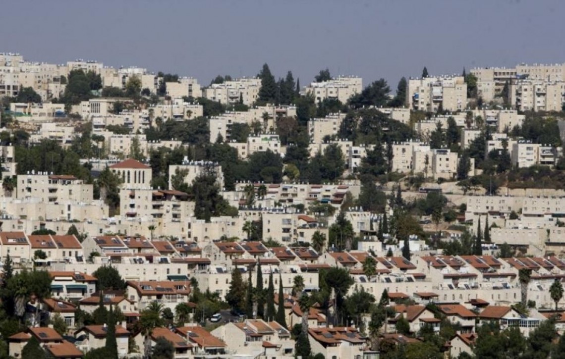 Israel kembali bangun pemukiman baru di Anata, Palestina saat gencatan senjata. (Foto/NPC.id)