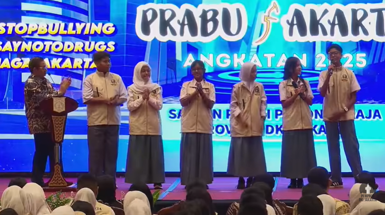Isu ABH ledakan SMAN 72 korban bullying, siswa: jangan termakan hoaks. (Foto/YouTube Pemprov DKI Jakarta)