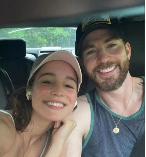 Isu perselingkuhan Chris Evans usai Alba melahirkan, simak faktanya. (Foto/Instagram Fans Alba Baptista Brasil)
